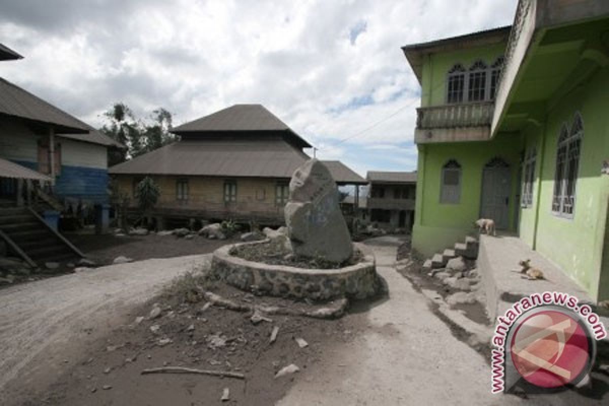 Erupsi Gunung Sinabung, 21 desa dikosongkan