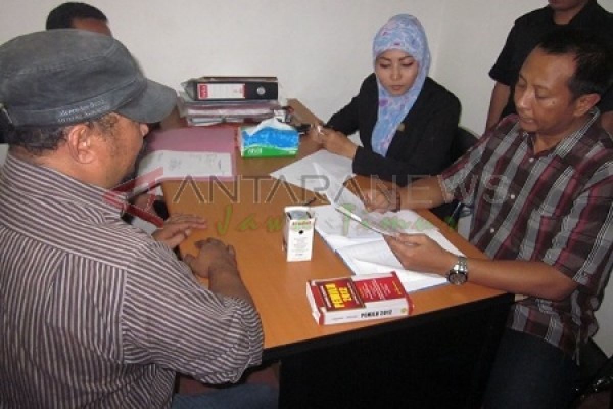 Proses Berkas Dugaan Pelanggaran Kampanye
