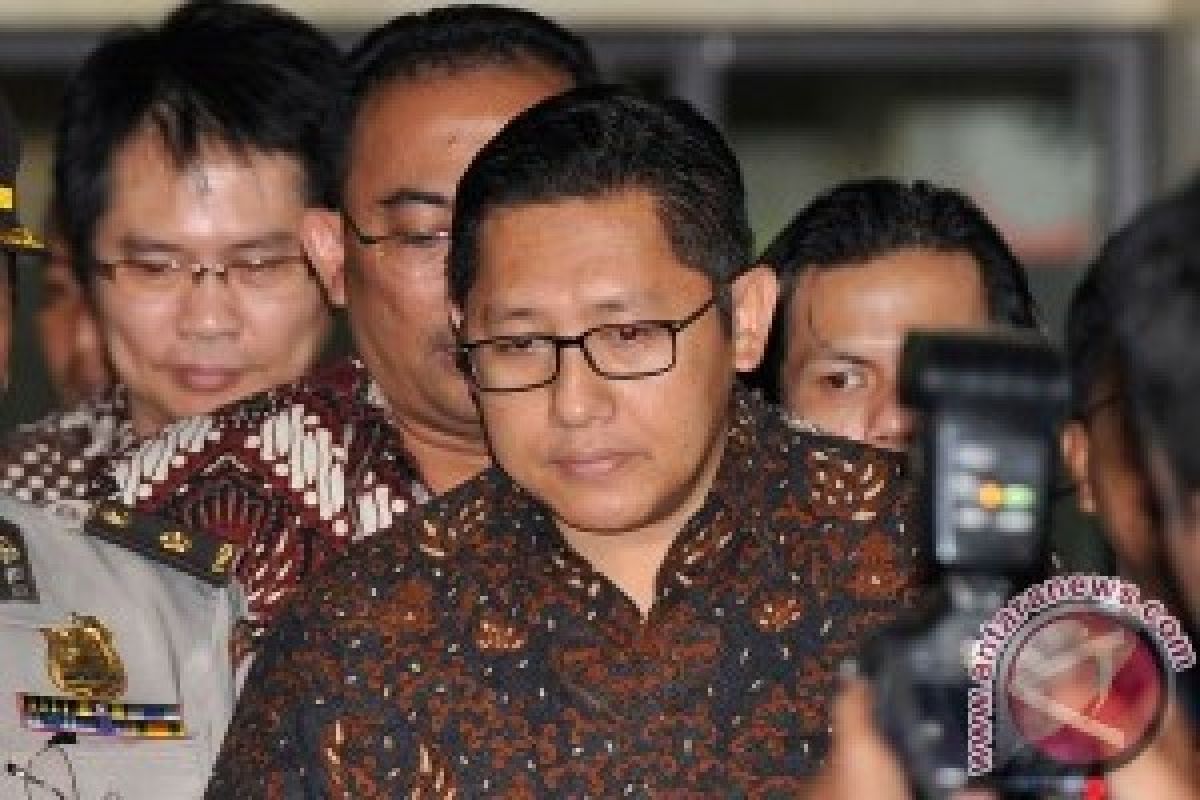 KPK Geledah Rumah Anas Urbaningrum