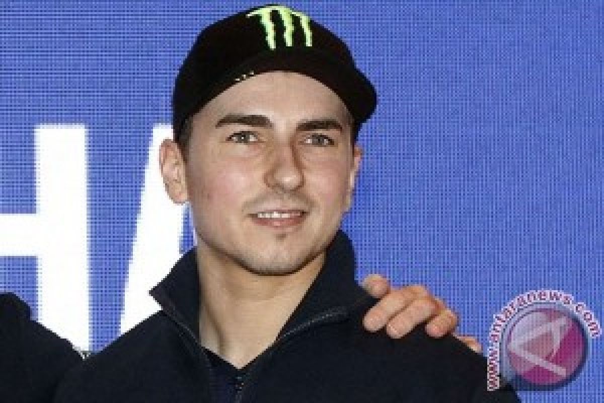 Jorge Lorenzo Tunggangi Jagoan Baru Yamaha di Sentul