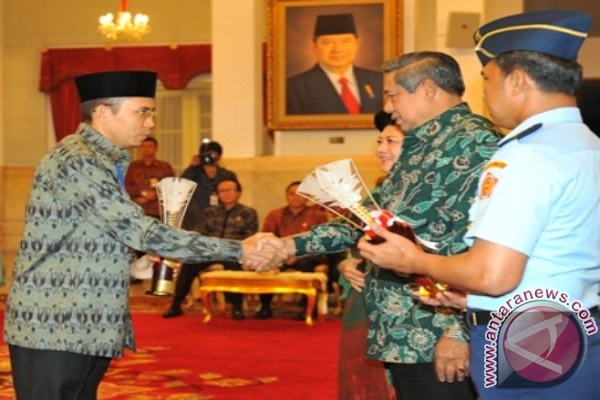 Gubernur NTB kembali raih penghargaan Adhikarya Pangan Nusantara