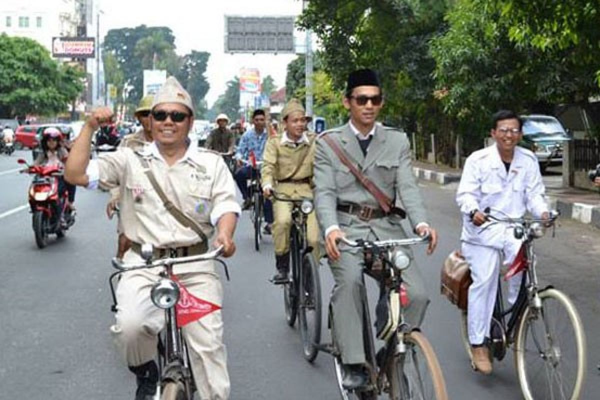 Dispar Bekasi berencana mengumpulkan komunitas sepeda antik