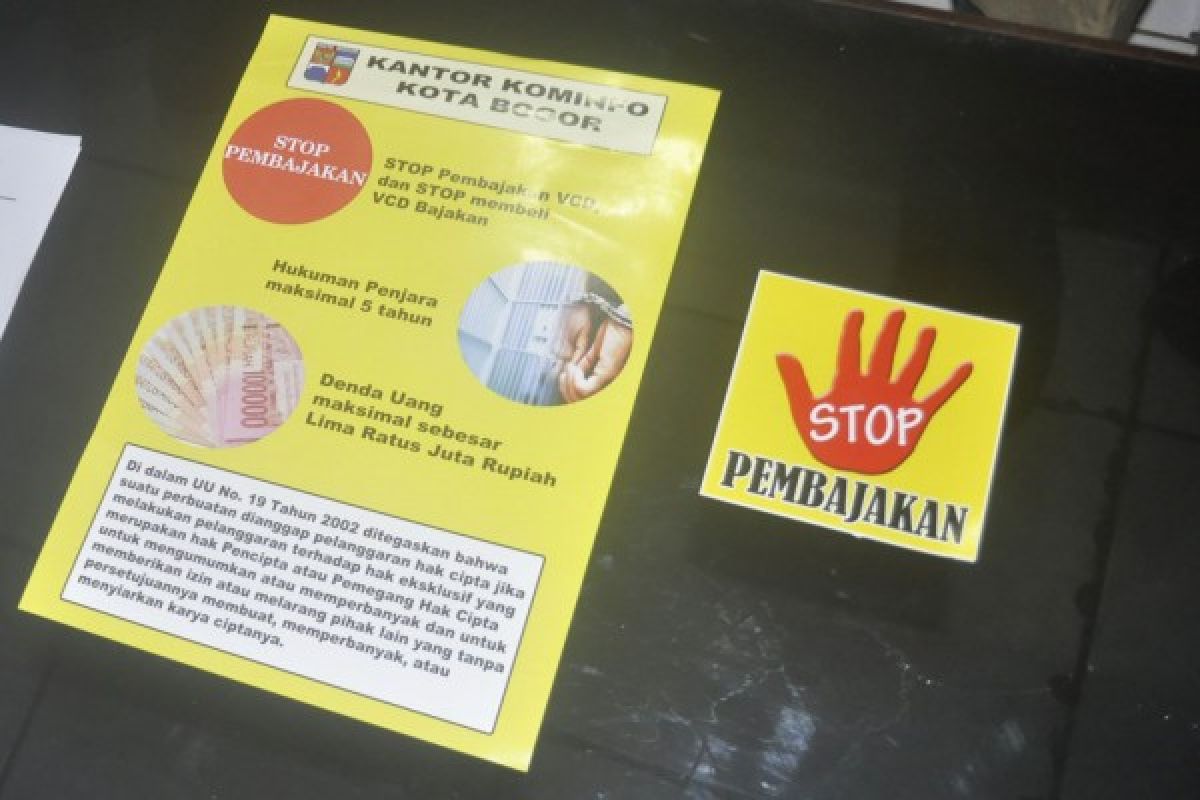 Pemkot Bogor sosialisasikan UU Hak Cipta