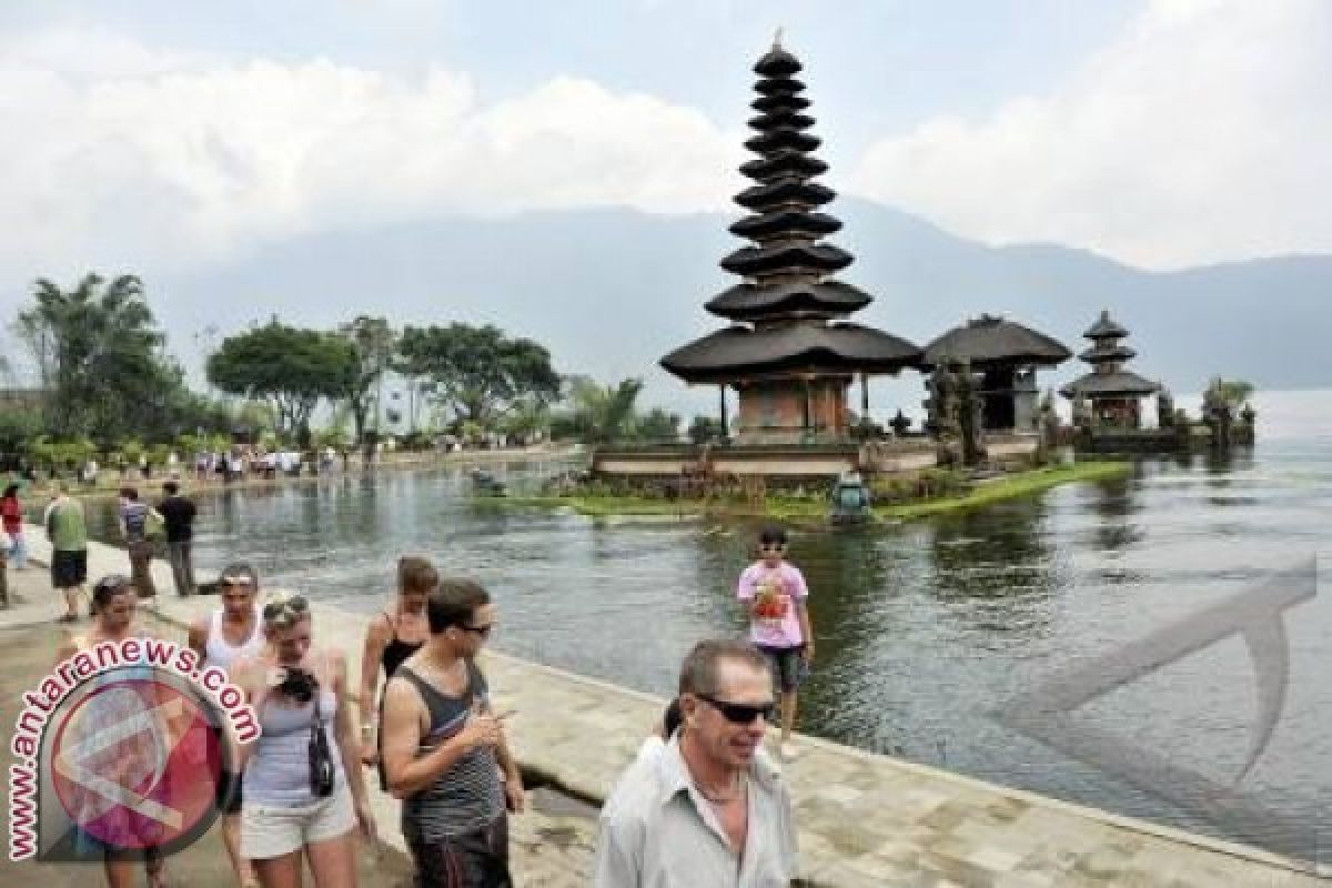 Bedugul Bali Macet Total Libur Tahun Baru 