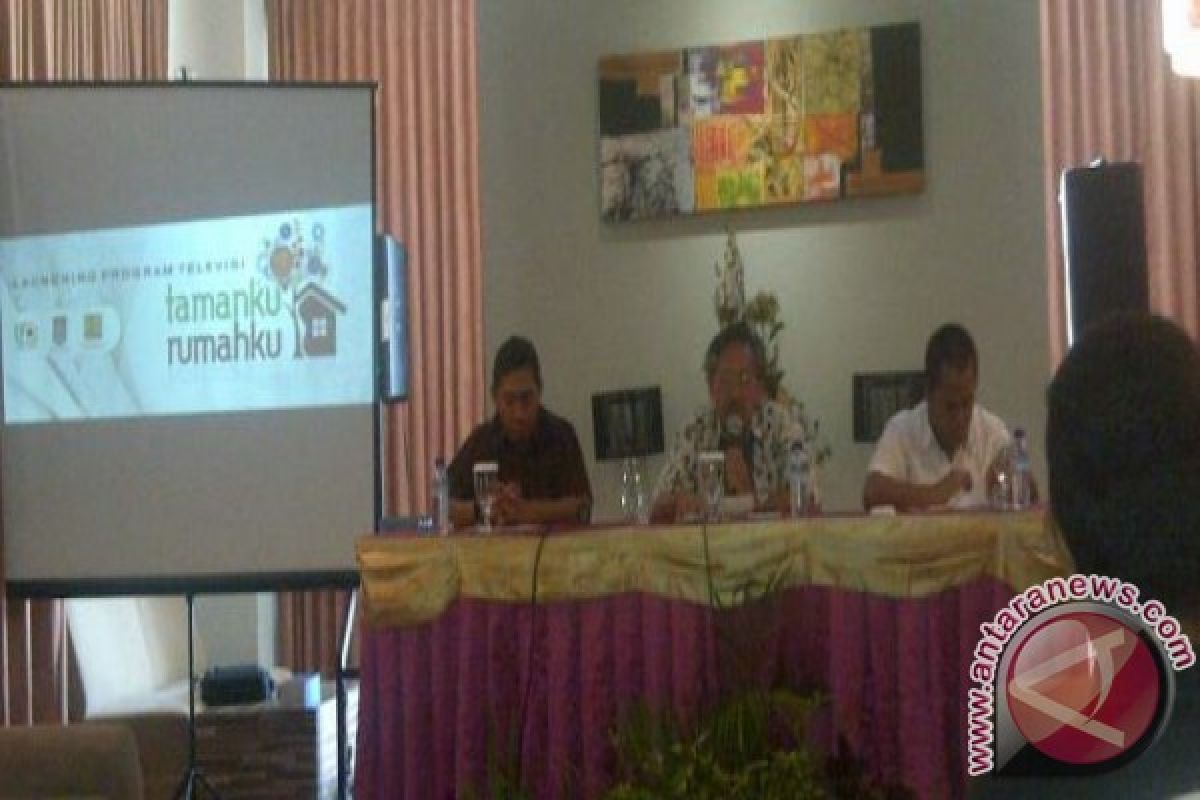 Lombok Post TV luncurkan program "Tamanku Rumahku" di Hari Tata Ruang 2013