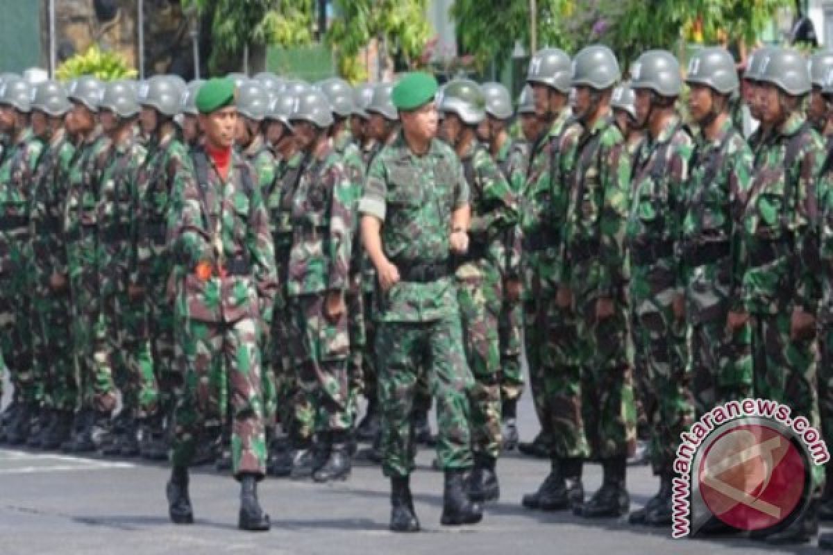 Korem 162/WB berangkatkan umrah Babinsa berprestasi