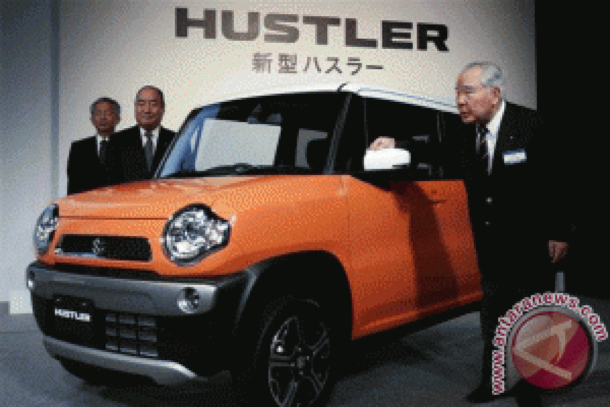 Minicar "Hustler" Buatan Jepang Bikin Alis Mengernyit