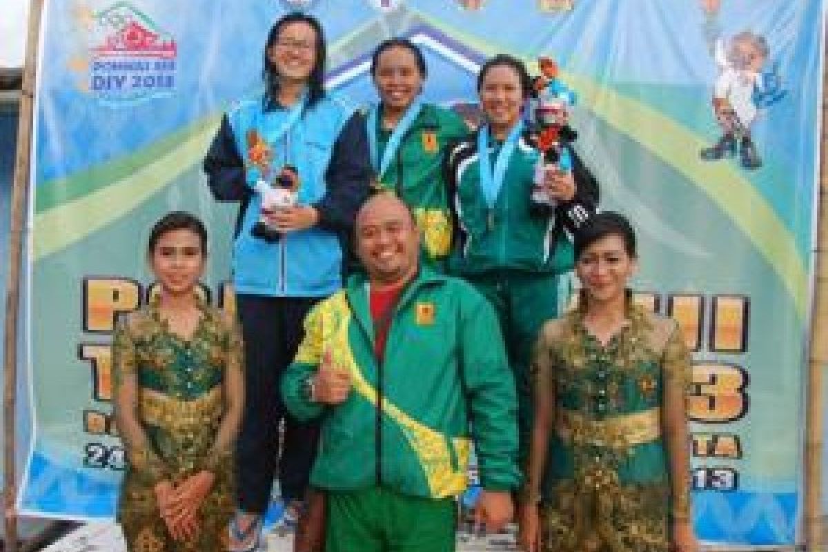 Jatim Runner Up Pomnas XIII-Yogyakarta