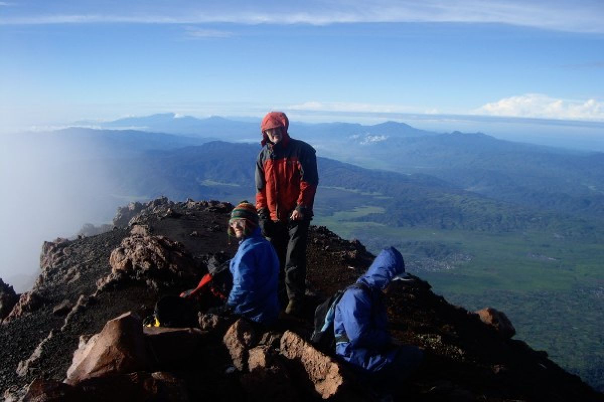 Pendakian Gunung Kerinci Dilarang Sampai Puncak