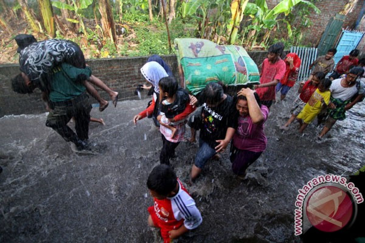 Yogyakarta tanggap darurat bencana