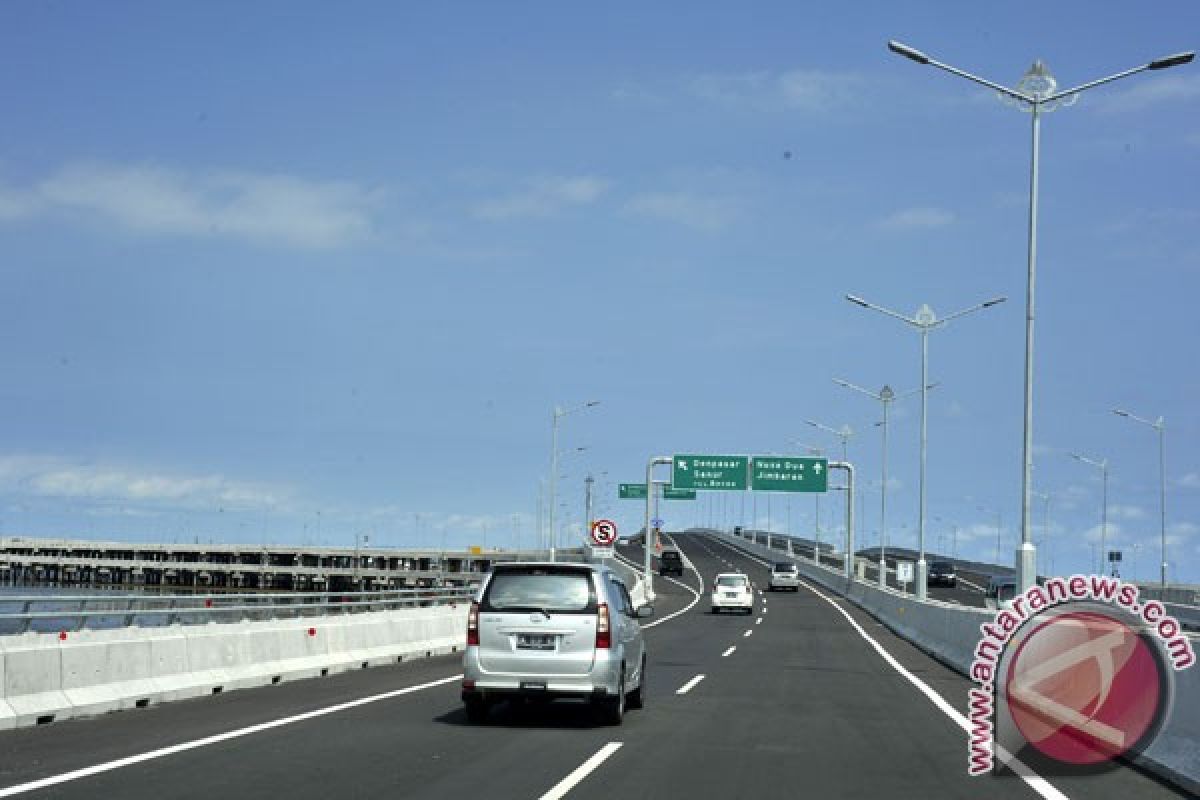 Tol Bali Mandara akan ditutup selama Nyepi