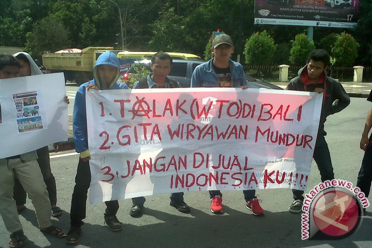 GMNI: Kebijakan Pertanian WTO Rugikan Indonesia 