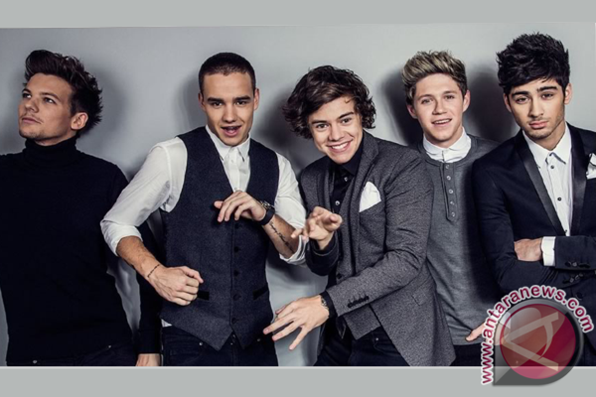 Tiket One Direction lebih dari 200 juta dolar AS