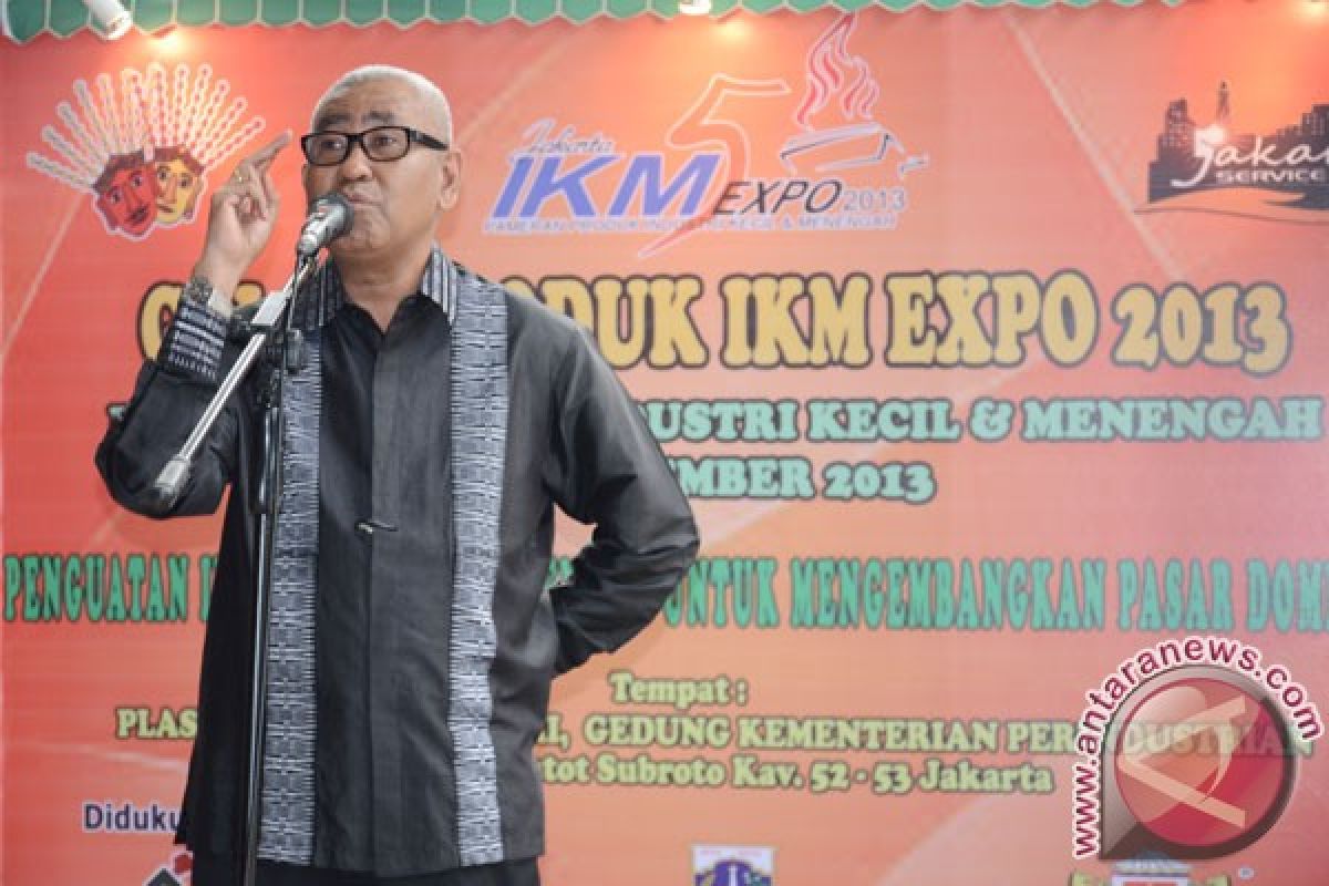 Kemenperin adakan Jakarta IKM Expo perluas pasar IKM