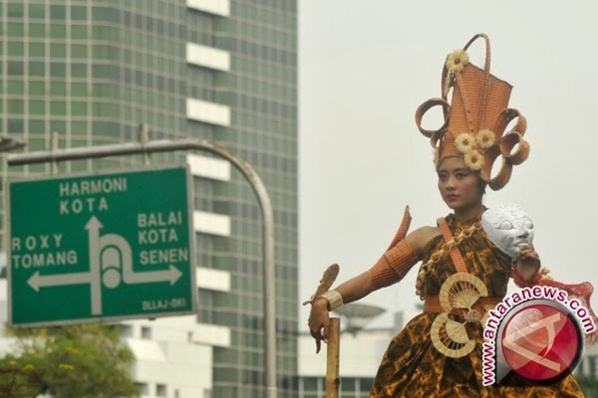 Kirab Budaya Raja Nusantara digelar Minggu di Monas