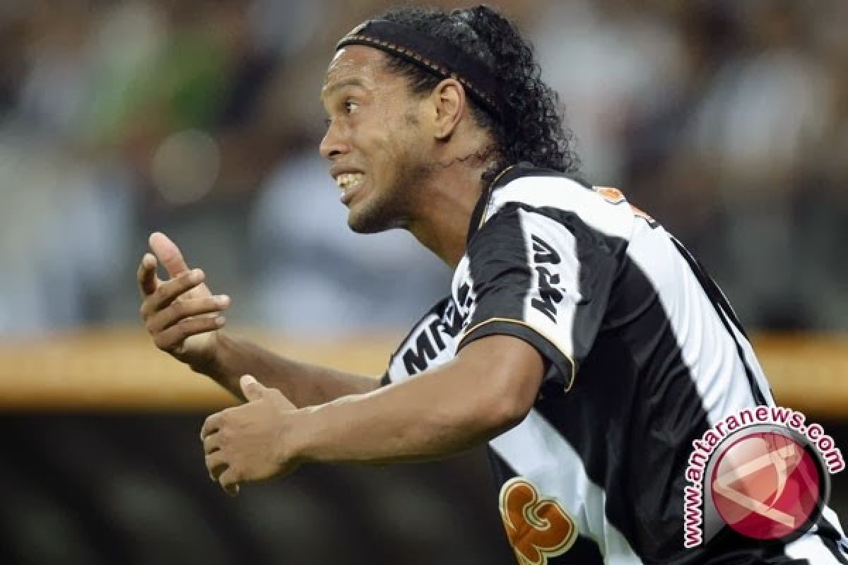 Ronaldinho masih incar Piala Dunia