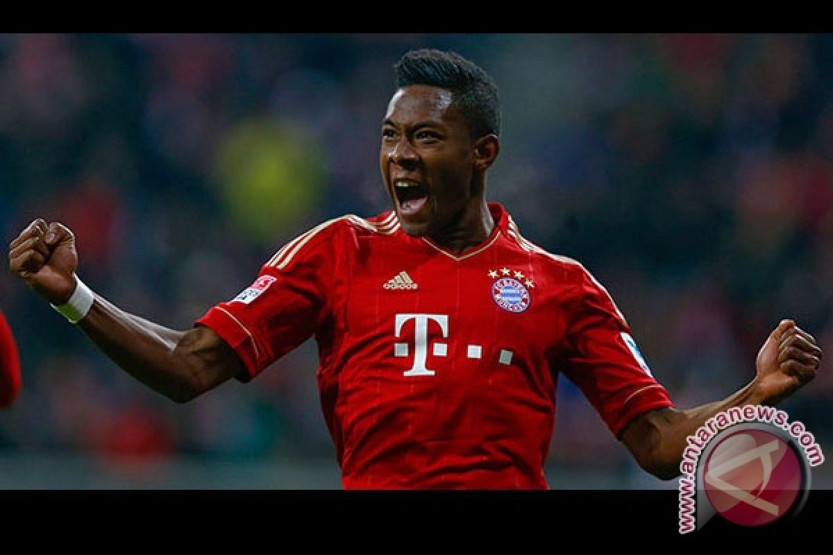 David Alaba perpanjang kontrak di Bayern Munchen