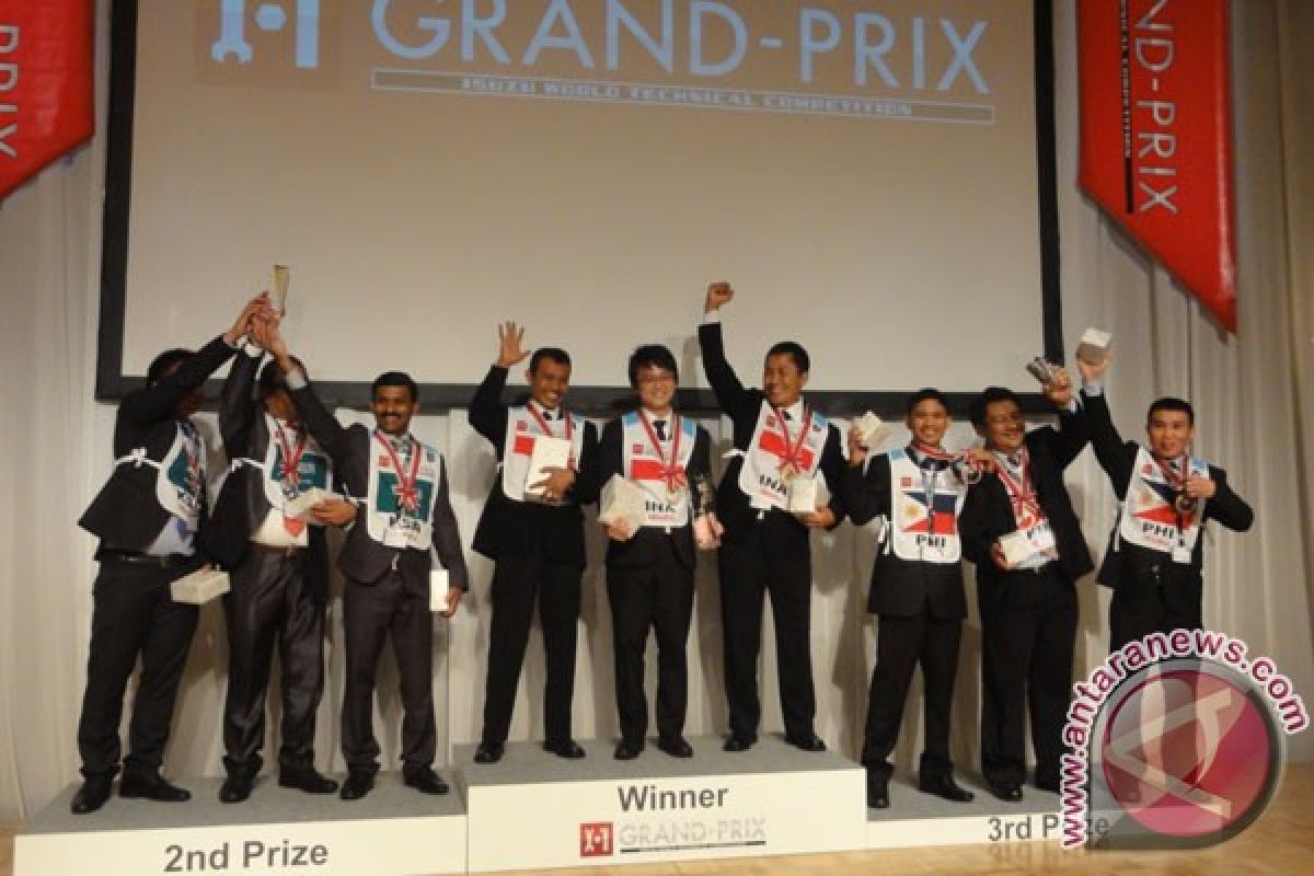 Isuzu Indonesia juara satu World I-1 Grand Prix