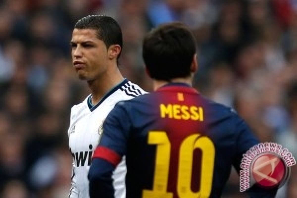Messi Dan Ronaldo Terbaik Di Spanyol
