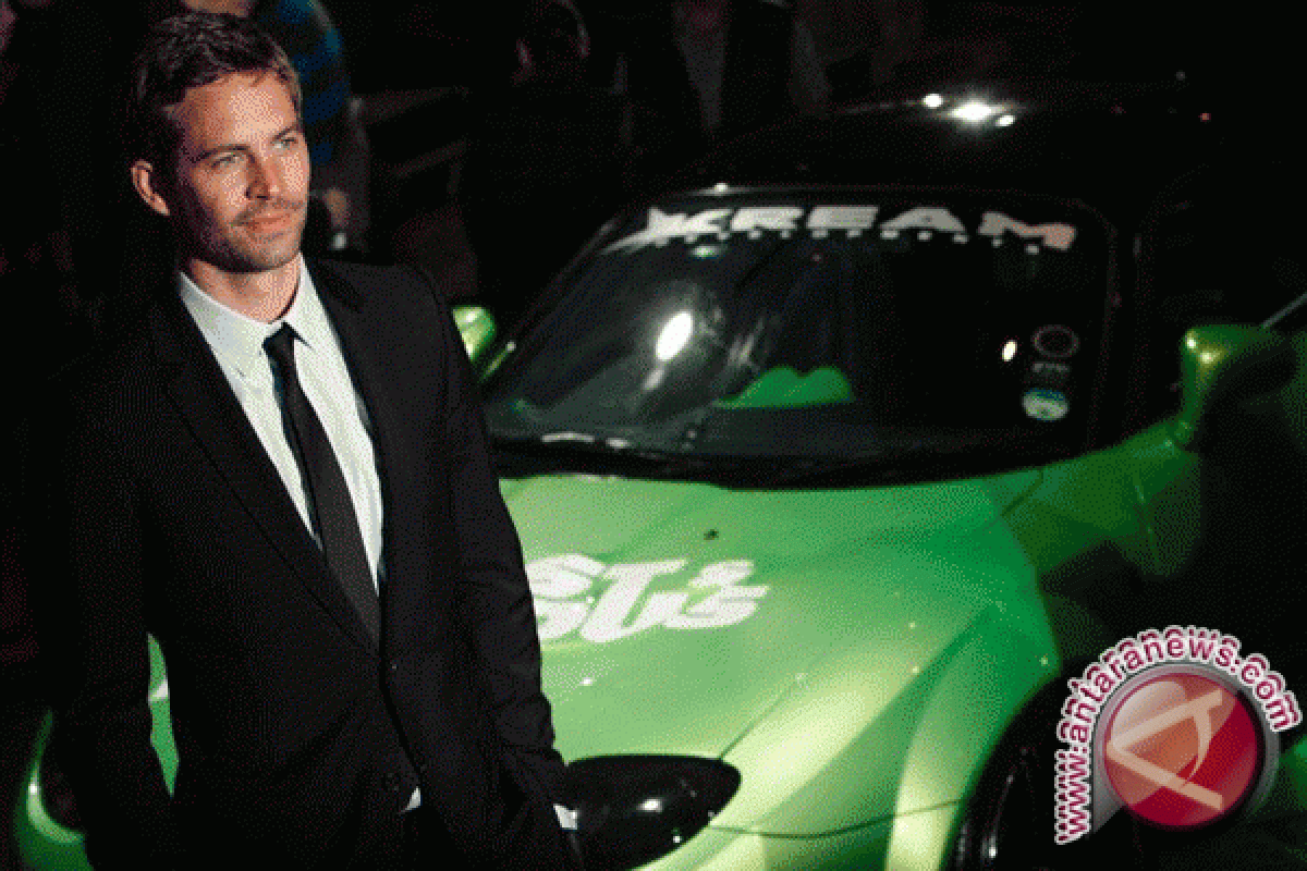Paul Walker Tetap Muncul di 'Film Fast & Furious 7'