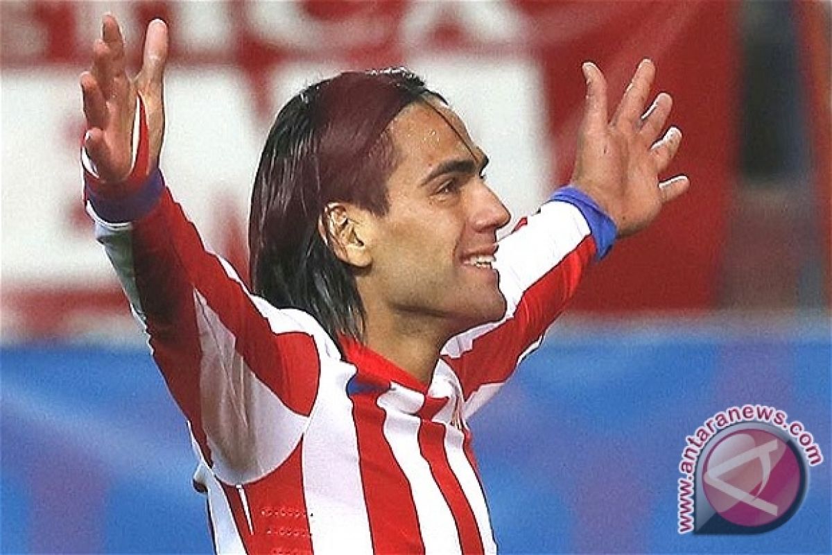 Falcao tinggalkan Manchester dan kembali ke Monaco