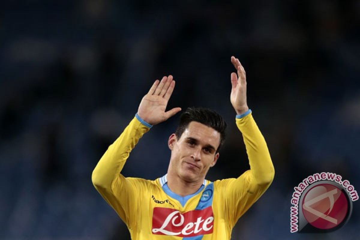 Jose Callejon pencetak gol terbanyak di Serie A