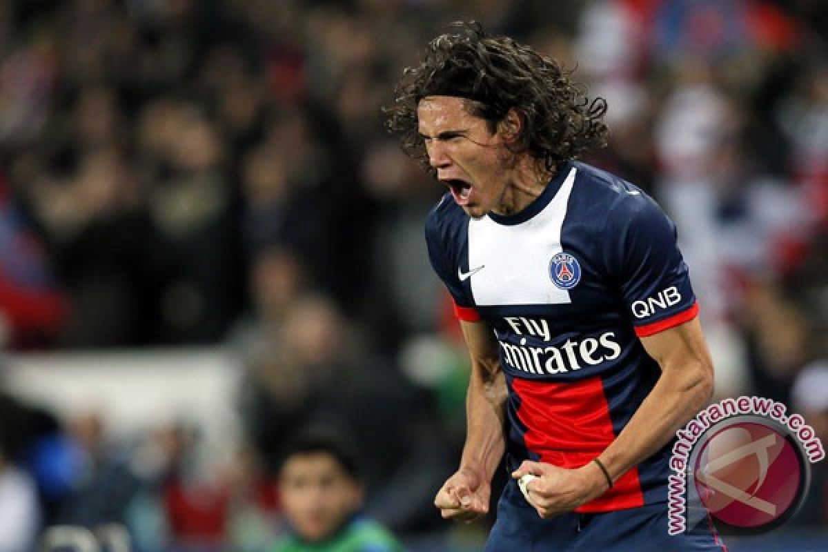 Diincar MU, Cavani bertahan di PSG