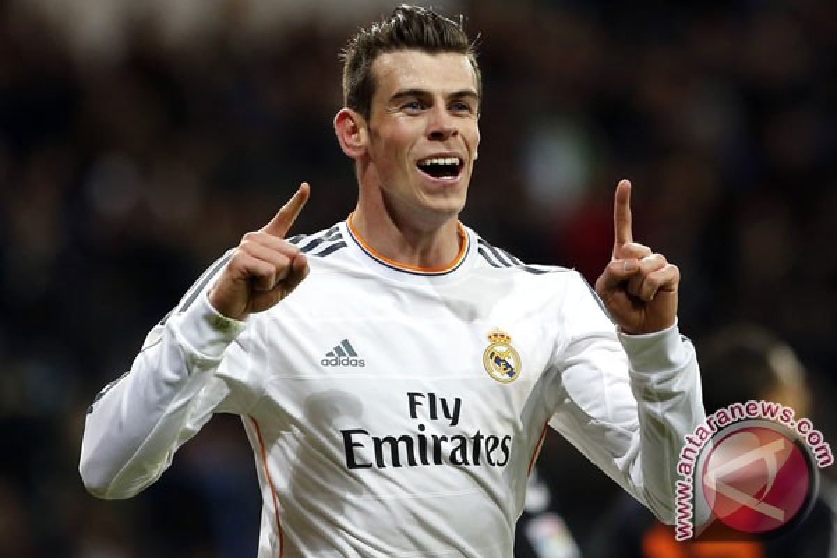 Bale siap tempur lawan Atletico