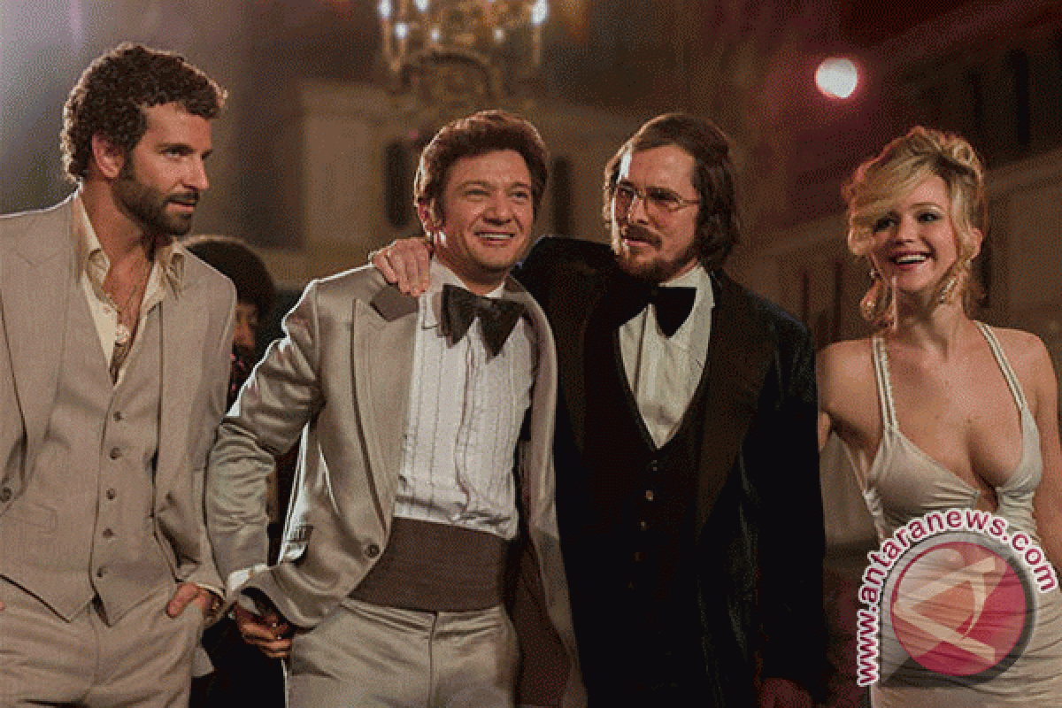 "American Hustle" film terbaik tahun ini