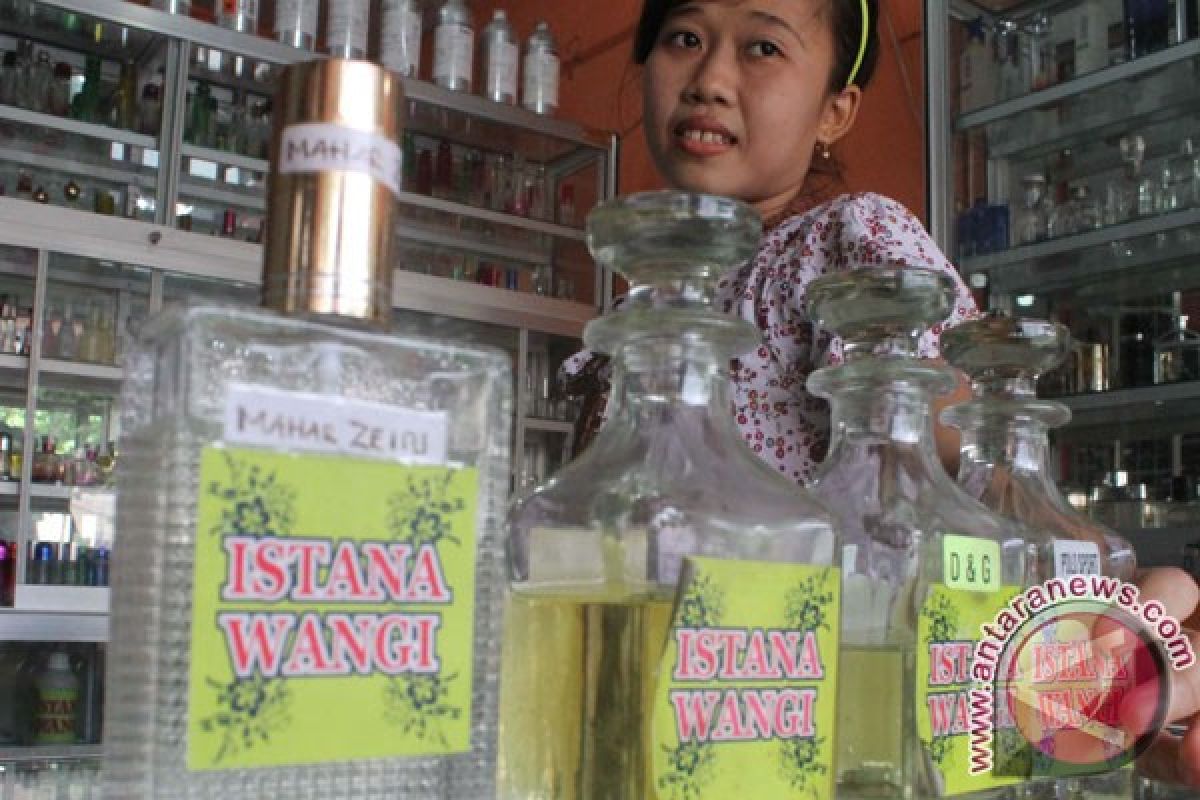 Peneliti ciptakan parfum untuk kondisi berkeringat