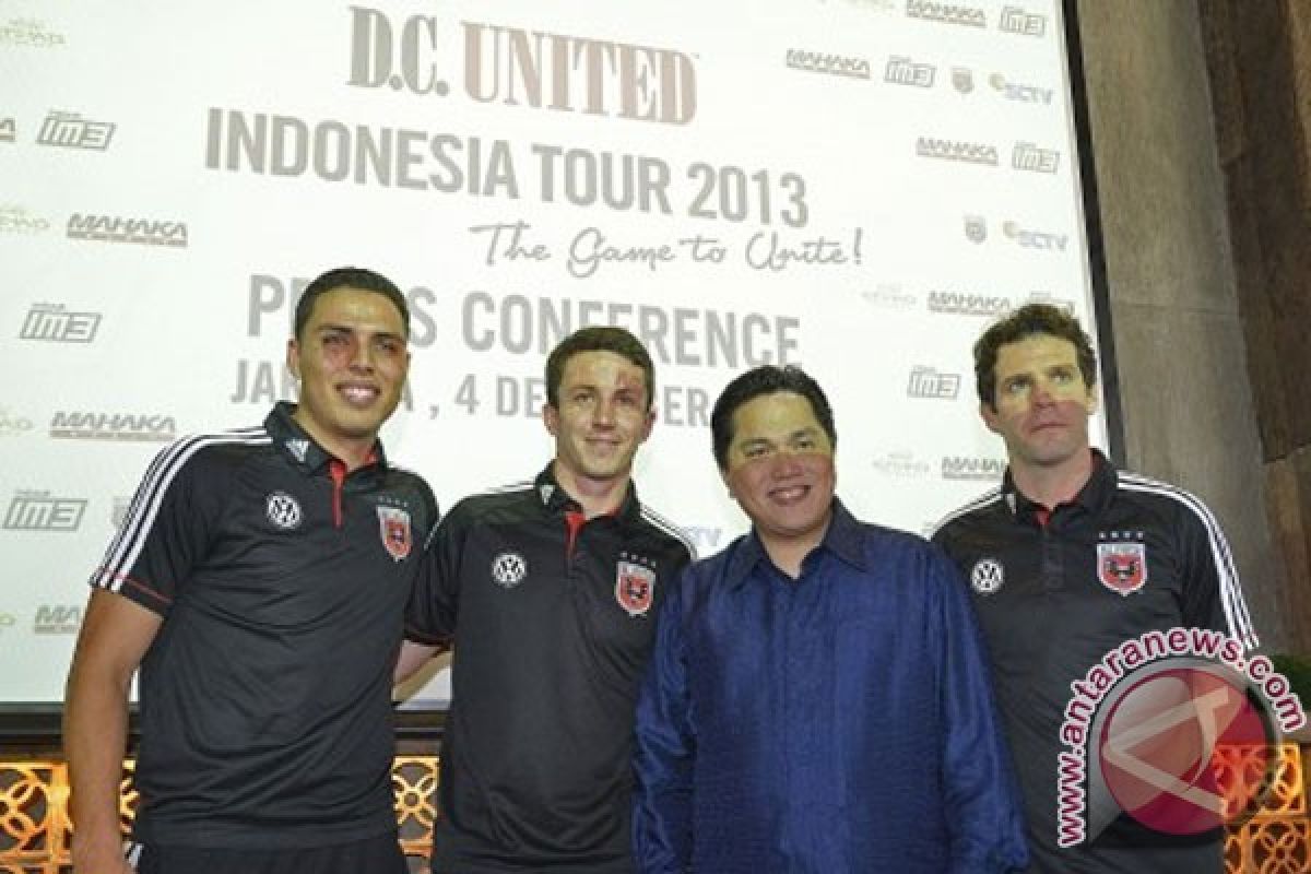 DC United tur ke Bandung dan Malang
