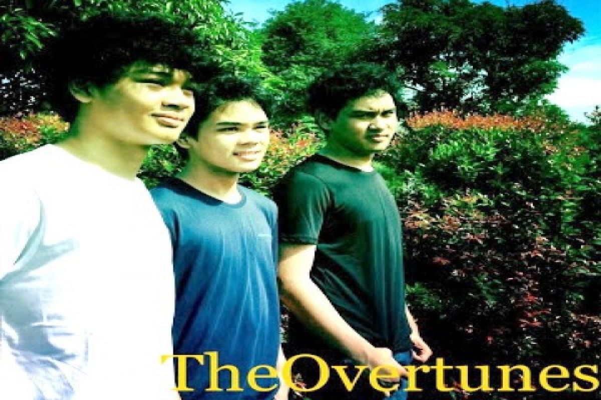 Terinspirasi Guruh Soekarnoputra, The Overtunes ingin bebas bermusik