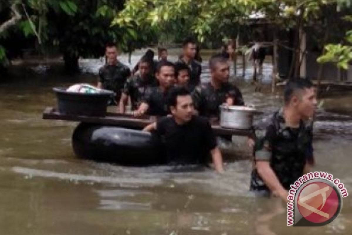 Korban Hanyut Banjir di Menjalin Landak Ditemukan