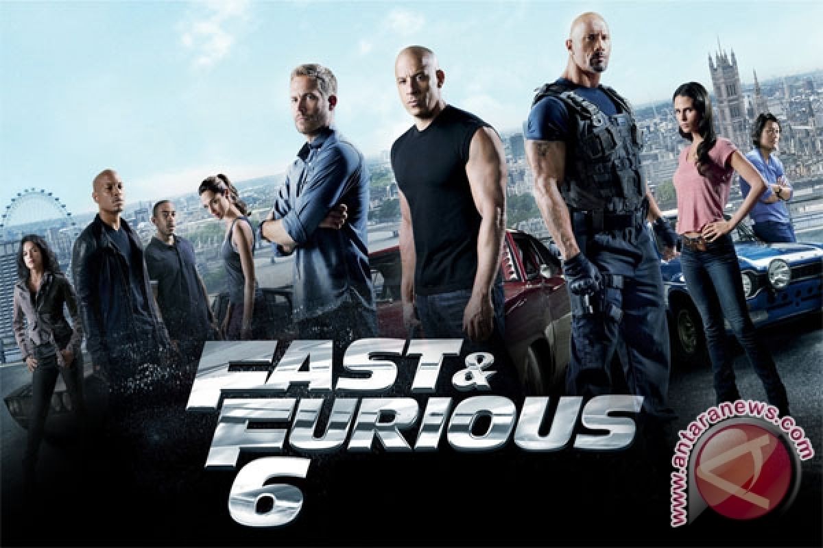 DVD "Fast & Furious 6" Untuk Yayasan Paul Walker