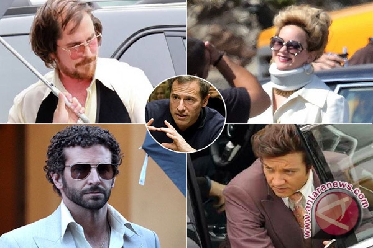 Kritikus film New York pilih "American Hustle" 