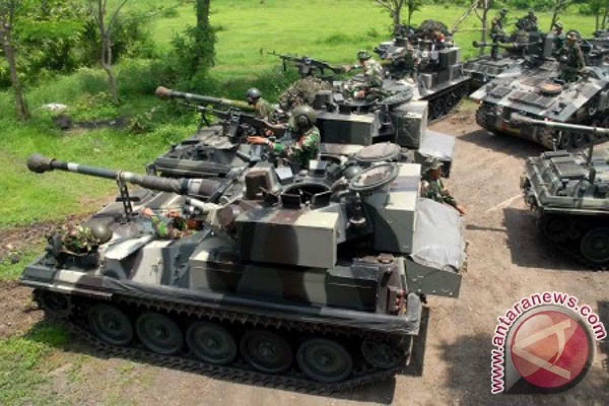 Pussenkav Kodiklat: Satuan Kavaleri TNI AD butuh modernisasi senjata