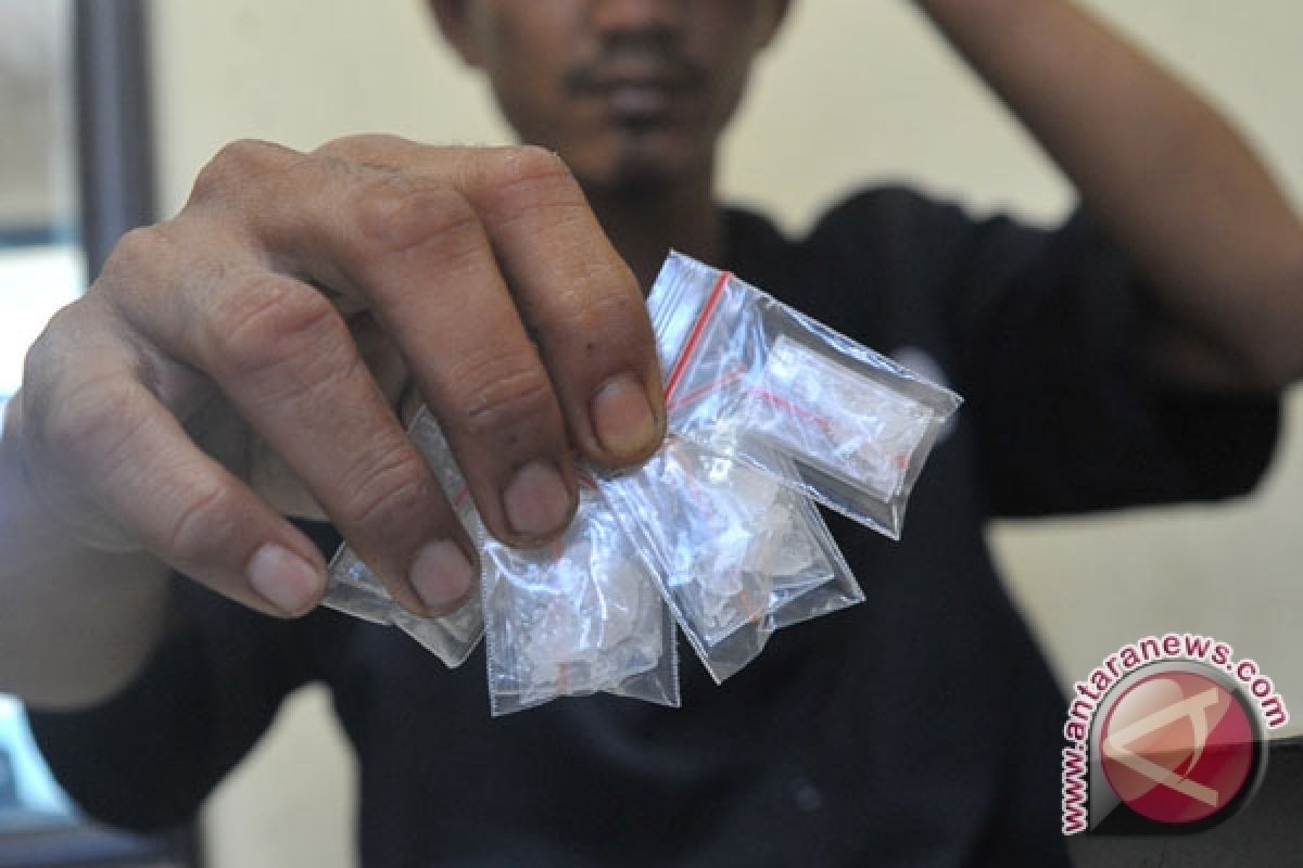 Polres Musirawas amankan petani pengedar narkoba