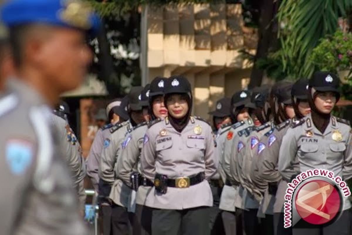 Polresta kerahkan 557 personel pengamanan Idul Adha