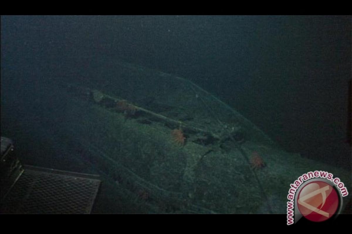 Kapal selam Jepang dan kapal swasta mengalami kecelakaan di laut Pasifik
