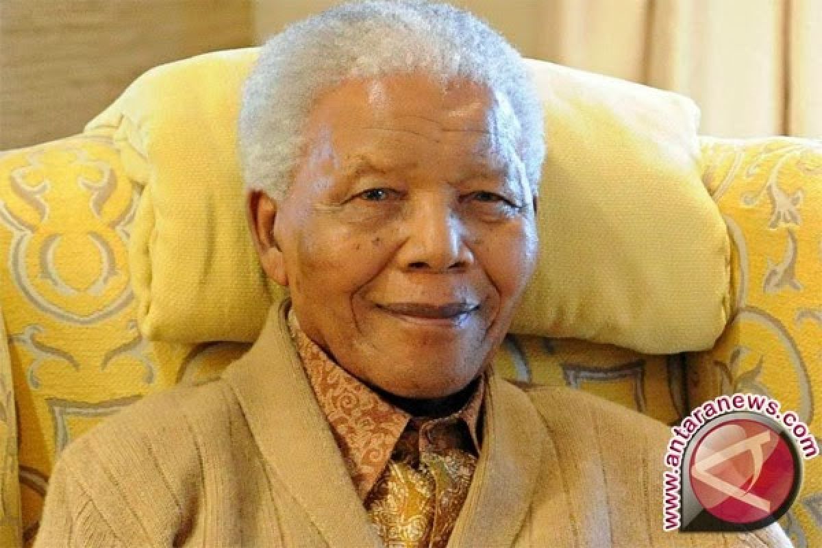 Mandela seorang pejuang bahkan saat mendekati kematian