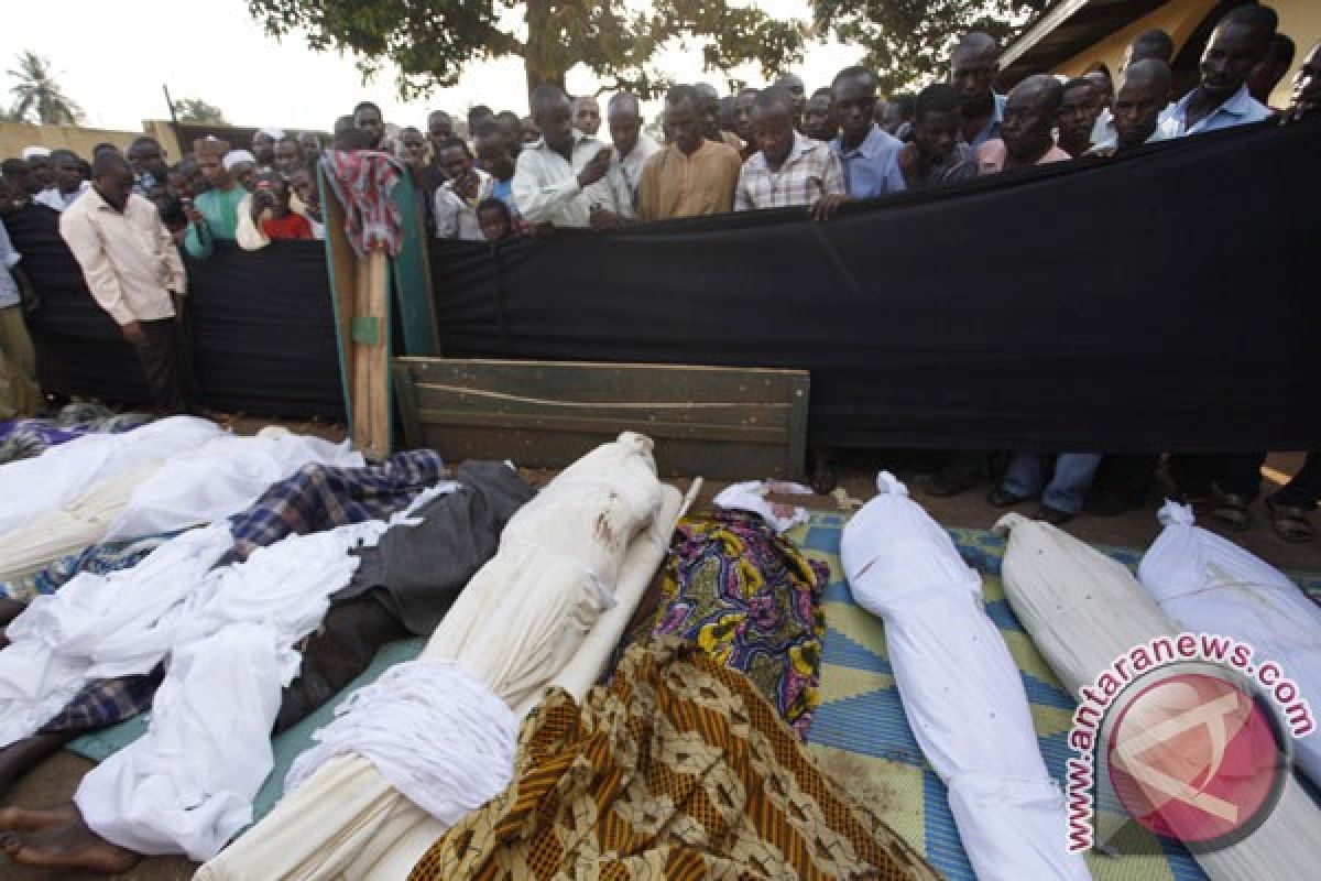 Kelompok bersenjata bunuh 34 warga sipil di Afrika Tengah