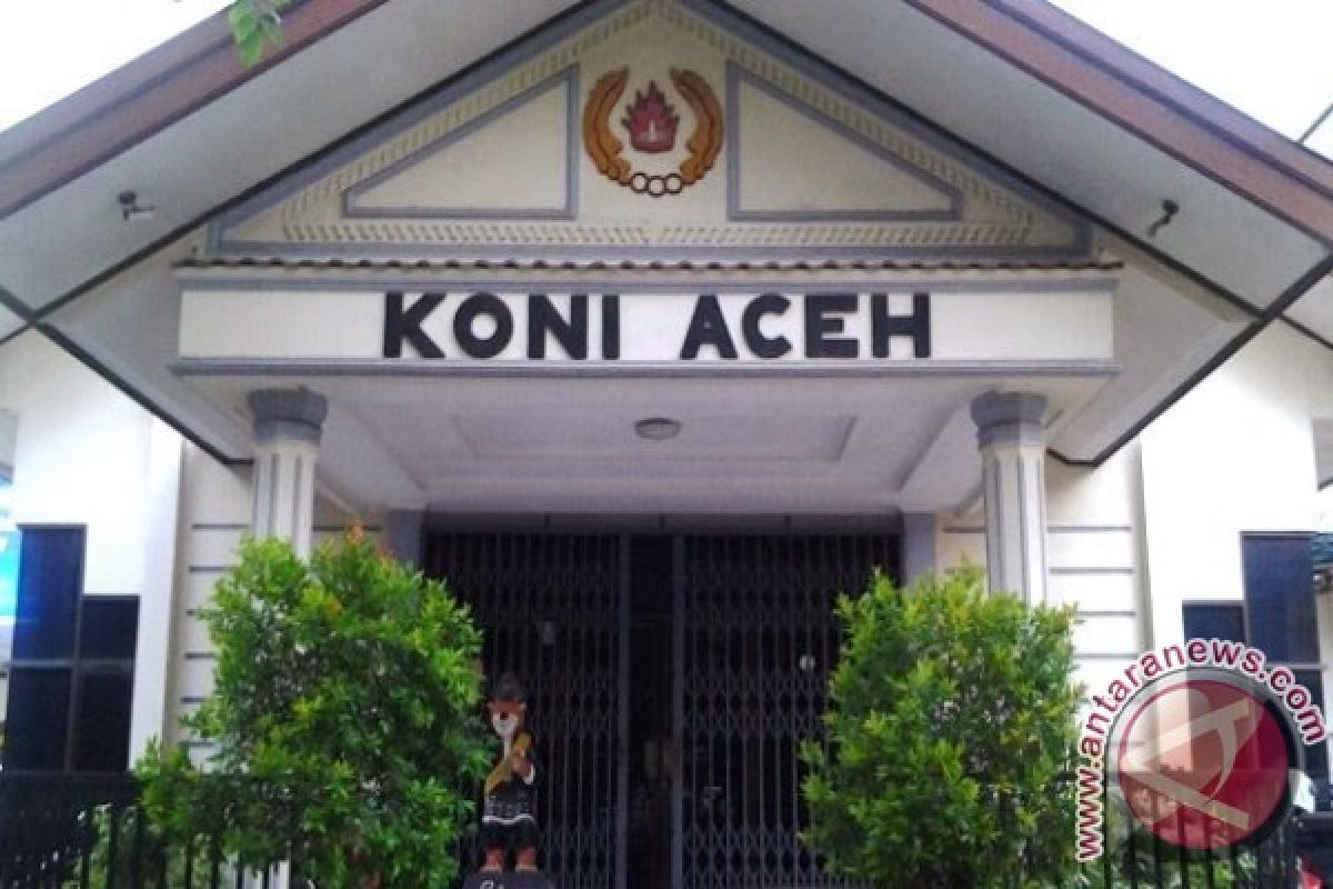 Koni Aceh buka pendaftaran calon ketua umum