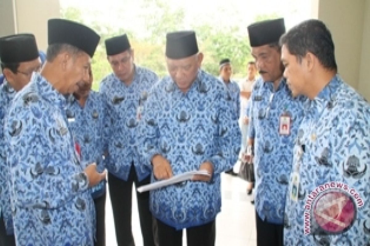 Undang Masyarakat Hadiri Pelantikan