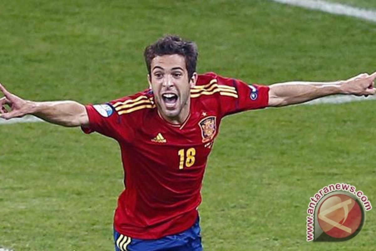 Bek Baraca Alba perkuat Timnas Spanyol