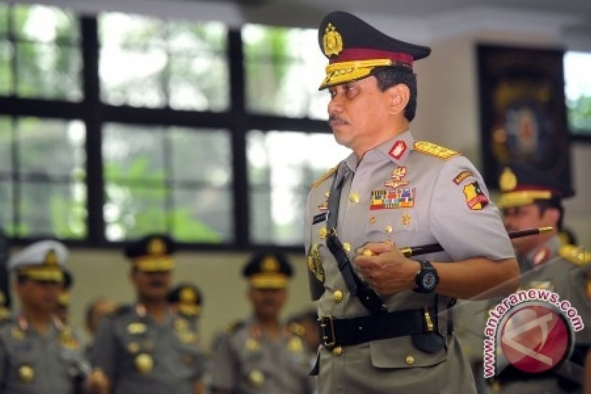 Suhardi Alius Resmi Jadi Kabareskrim Polri