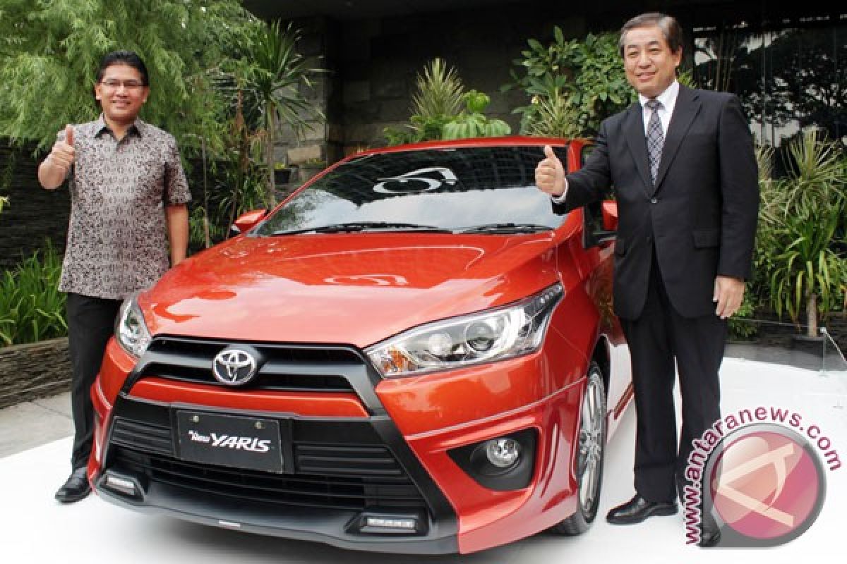 Yaris bakal jadi sedan pertama yang diekspor Indonesia