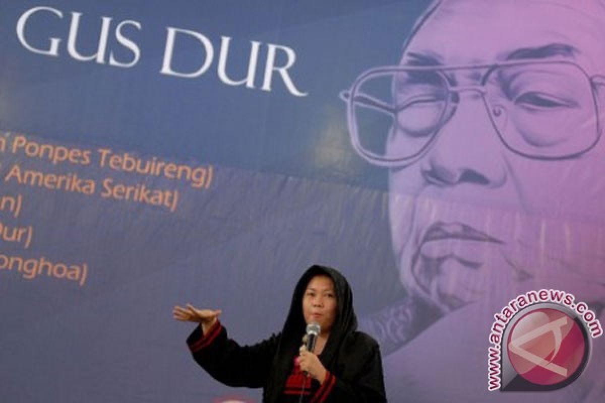 Gus Dur berdedikasi besar terhadap demokrasi