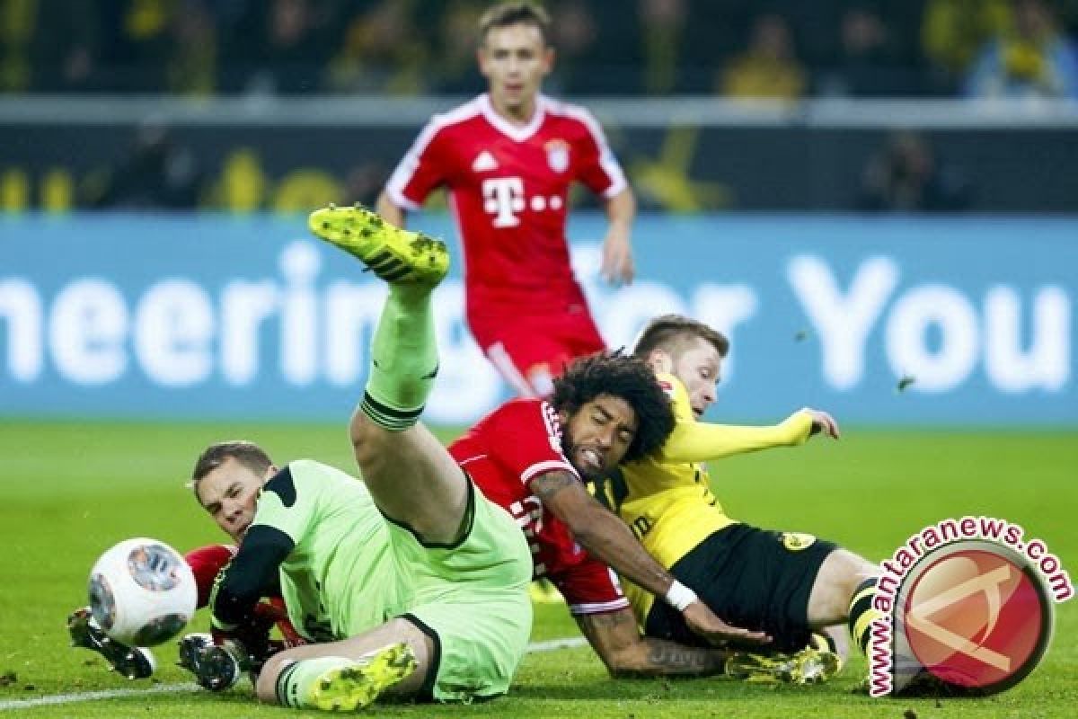 Bayern Munich sementara pimpin klasemen Liga Utama Jerman