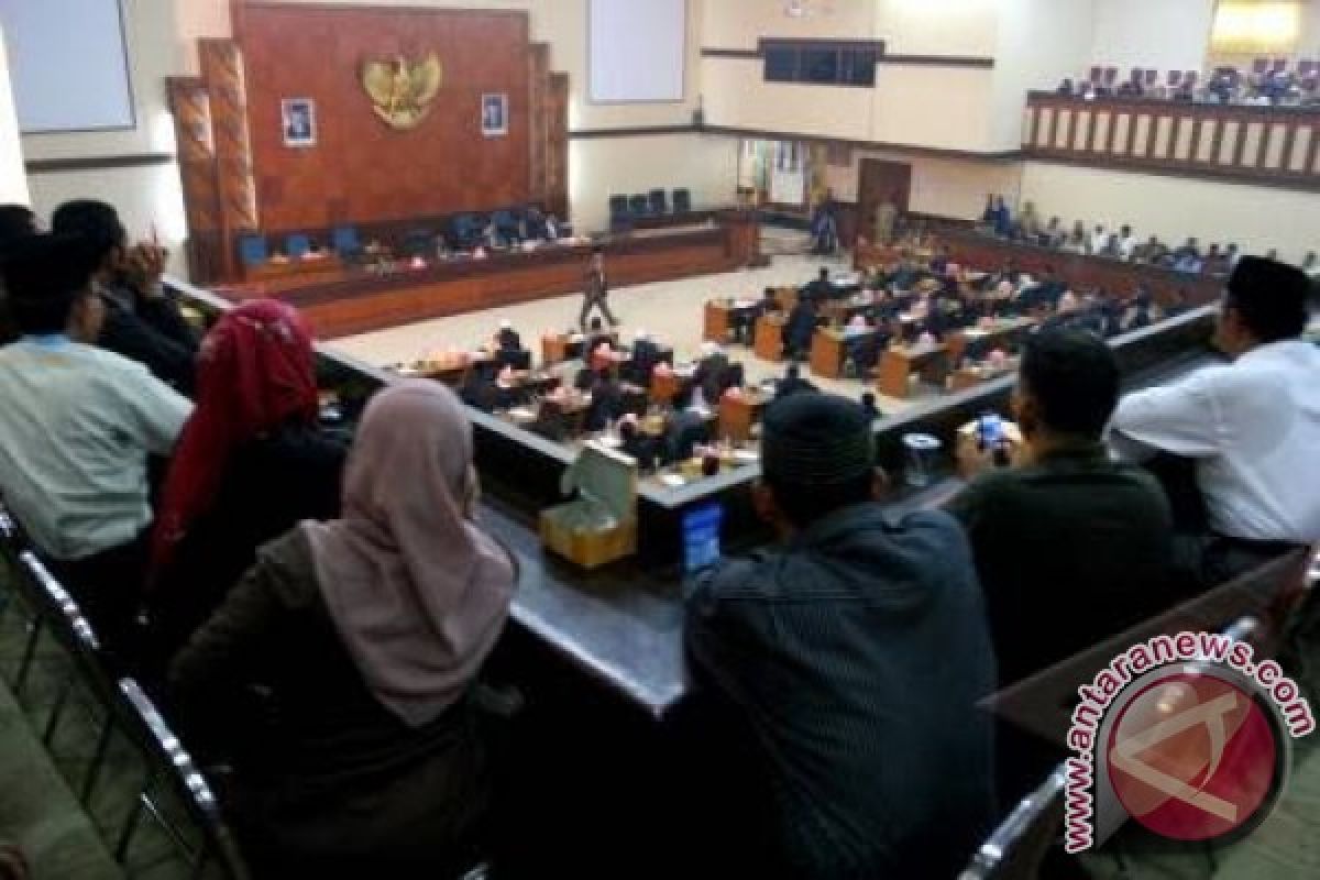 Pekan ini, DPRA Bahas Lima Rancangan Qanun