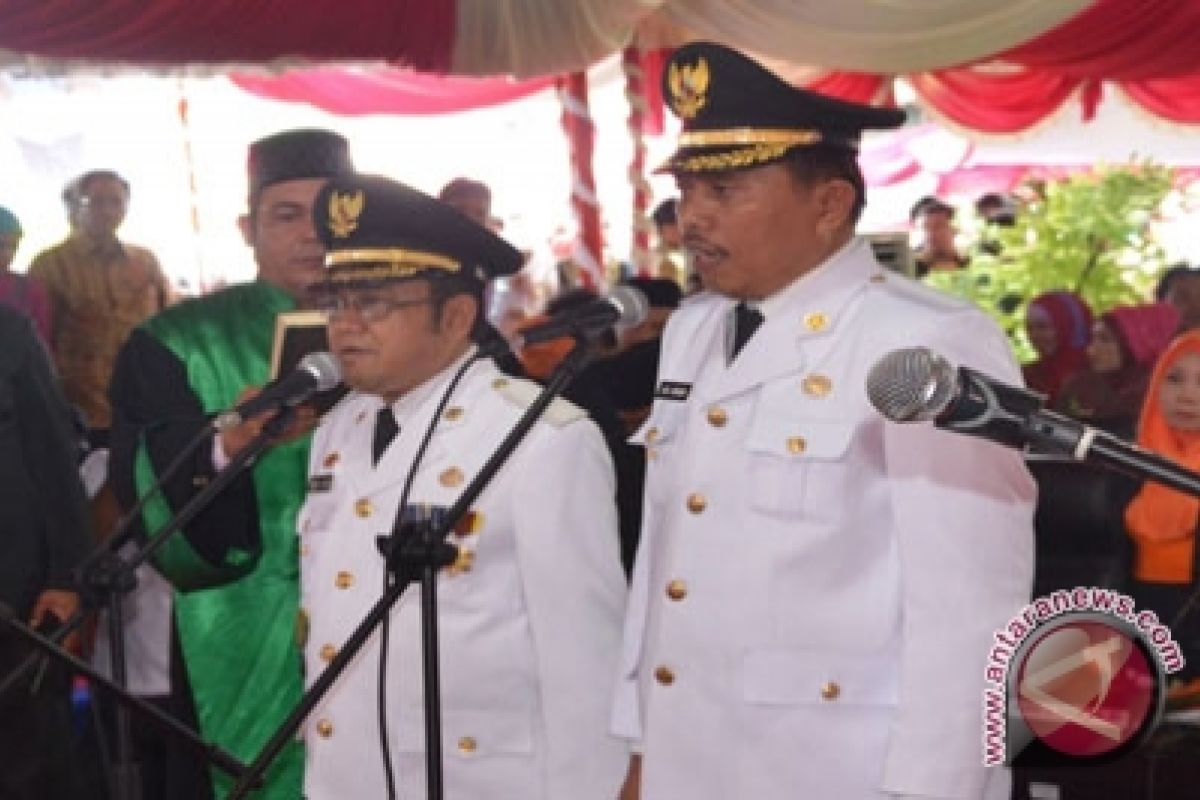 Bupati-wabup Gorontalo Utara Resmi Dilantik 